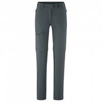 Maier Sports - Women's Latit Zip - Afritsbroek, grijs