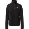 The North Face Women's 100 Glacier 1/4 Zip Fleece - Fleece-Oberteile