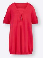 Your Look... for less! Pullover met korte mouwen