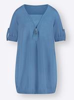 Your Look... for less! Pullover met korte mouwen
