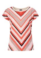 Laura Scott Shirtblouse van glanzend satijn