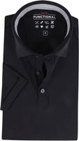 Pure Functional Polo Shirt Schwarz