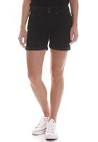 ltbjeans LTB Jeans Damen Shorts BECKY X Ariela Wash Schwarz