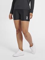 hummel, Hmlte Tola Hw Tight Shorts in schwarz, Sportbekleidung für Damen