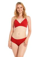 Magic 2-pak dream naadloze comfort hipsters - Seamless dames ondergoed - Rood, wit, zwart, beige