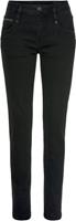 Herrlicher High-waist-Jeans »RADINA RECYCLED DENIM« mit leichtem Push-Up-Effekt