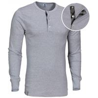 Dovre Organic Cotton Grand Dad Rib Shirt 