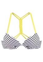 Venice Beach Push-upbikinitop CAMIE achter te strikken