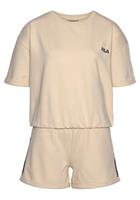 Fila Shortama met logodetails (set, 2-delig)