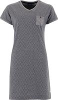 Pastunette dames nachthemd Korte mouw - NOS - Grey Dots - Maat XS