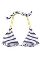 VENICE BEACH Triangel-Bikini-Top »Camie«, mit geflochtenen Details