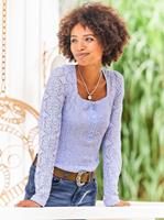 heine Shirt met lange mouwen Shirt (1-delig)