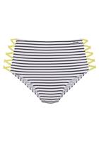 VENICE BEACH Highwaist-Bikini-Hose »Camie«, mit gekreuzten, seitlichen Bändern