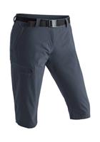 Maier Sports Caprihose "Inara slim 3/4", Damen Wanderhose, atmungsaktive Outdoor-Hose