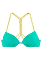 VENICE BEACH Push-Up-Bikini-Top »Anna«, im Rücken zu binden