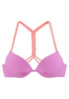 VENICE BEACH Push-Up-Bikini-Top »Anna«, im Rücken zu binden