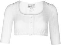 MarJo Dirndlblouse Dames, met diepe ronde hals