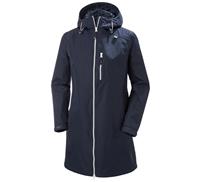 Helly Hansen - Women's Long Belfast Jacket - Lange jas, blauw