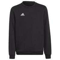 adidas - Entrada 22 Sweat Top Youth - Zwarte Trui Kids