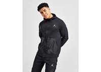 Jordan Lichtgewicht herenhoodie met rits, Dri-fit Sport Statement Fleece-hoodie met volledige ritssluiting Zwart/zwart/reflecterend Zilver