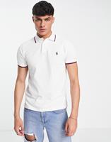 Polo Ralph Lauren Men's Mesh Tipped Polo Shirt - White - M
