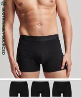 Boxershort Superdry Men Pack X3 Multi Triple Zwart - Heren