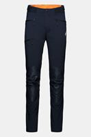 Mammut Eisfeld Light SO Pants Long Broek Donkerblauw