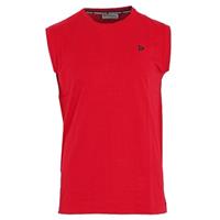 Donnay Donnay Heren - Mouwloos T-shirt Stan - Donkerrood