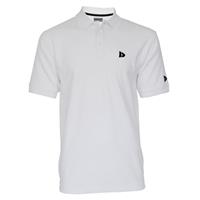 Donnay Donnay Heren - 2-Pack - Polo shirt Noah - Wit & Legergroen