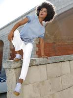 Your Look... for less! Gestreept shirt