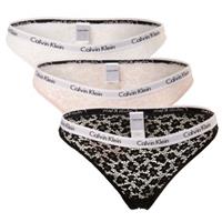 calvinklein Calvin Klein 3 stuks Carousel Lace Core Brazilian