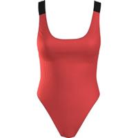 calvinklein Calvin Klein Intense Power Rib Scoop Swimsuit 