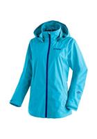 Maier sports Funktionsjacke »Partu Long W« Atmungsaktive Outdoorjacke mit SilverPlus Technologie