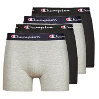 Champion Set van 4 effen  basic boxershorts