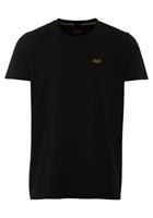 PME Legend T-shirt met labelpatch, model 'GUYVER'