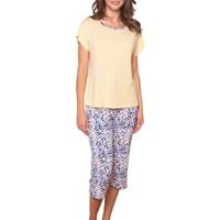 ladyavenue Lady Avenue Short-sleeve With Pirate Pyjama 