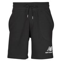 Hose für Erwachsene New Balance Essentials Stacked Schwarz Herren (Größe: S)