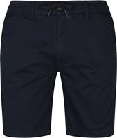 Dstrezzed Jogger Shorts Donkerblauw
