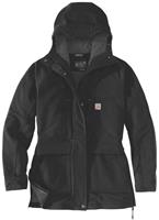 carhartt Super Dux Insulated Traditional Zwart Winterjas Dames