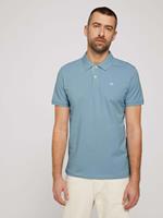 Tom Tailor Basic poloshirt, Mannen, blauw, Größe S