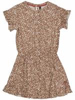 Quapi-collectie Jurk Marita (sand animal flower)