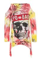 Cipo & Baxx Langarmshirt im knalligen Design