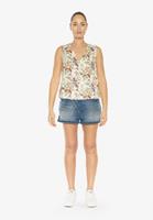 Le Temps Des Cerises Shorts »MOSTA« im asymmetrischen Design