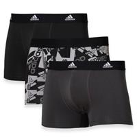 adidas 3 stuks Active Flex Cotton Trunk 