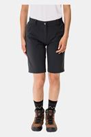 Vaude Farley II Stretch Short Dames Zwart