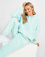 Nicce Cala Womens Aqua Blue Oversized Hoodie
