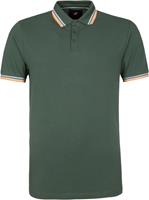 Suitable Polo Brick Donkergroen