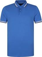 Suitable Polo Brick Mid Blauw