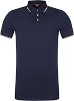 T-shirt Suitable Polo Jesse Donkerblauw