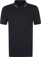 T-shirt Suitable Polo Tip Ferry Navy Blauw